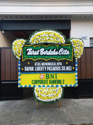 Papan Bunga Duka di Stm Hulu