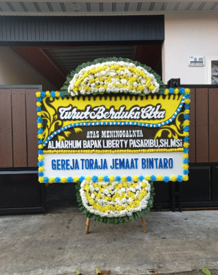 Papan Bunga Duka di Stm Hulu