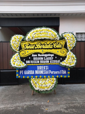 Papan Bunga Duka di Stm Hulu