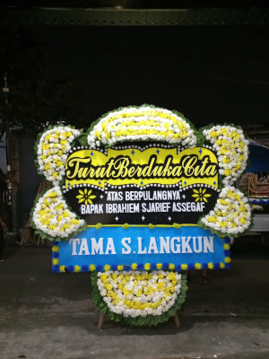 Papan Bunga Duka di Stm Hulu