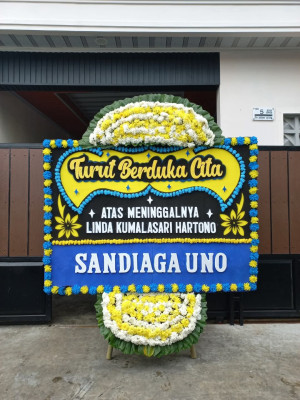 Papan Bunga Duka di Stm Hulu