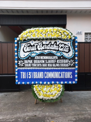 Papan Bunga Duka di Stm Hulu